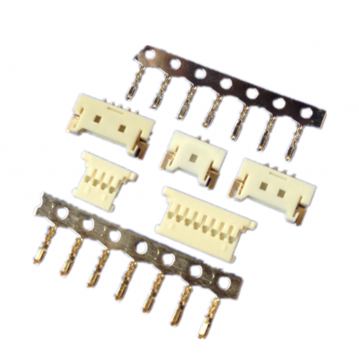 梁园HX12503-(1.25超薄 SMT/51146、53780)- 贴片式连接器(1.25mm)